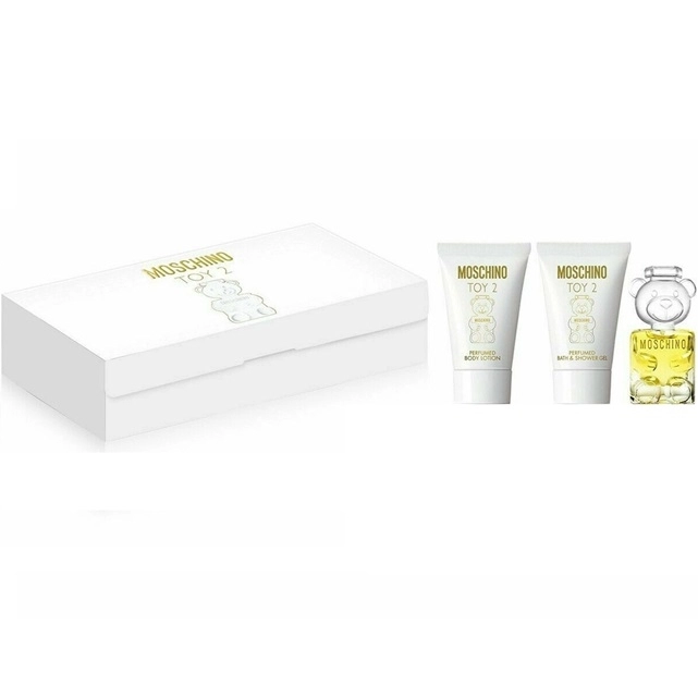 Moschino 2 Toy 5ml.25sg.25bl Apa De Parfum Femei SET Ml 0