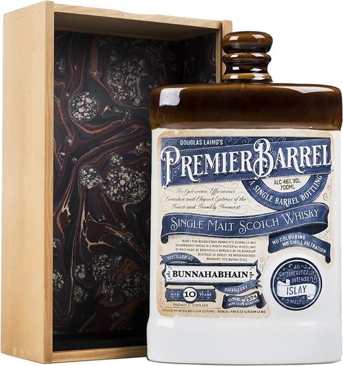 Whisky Bunnahabhain 10yo 2008 Premier Barrel  70cl 0