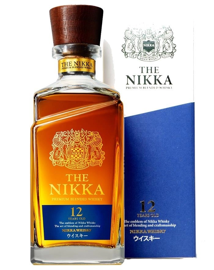 Whisky Nikka 12yo 70cl 0