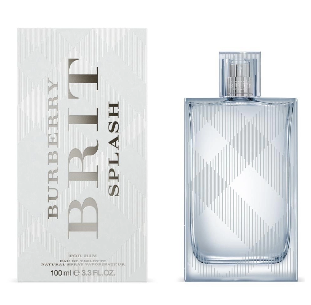 Burberry Brit Splash Homme Edt 100ml - Parfum barbati 0