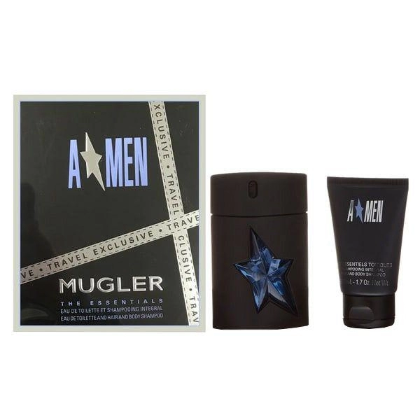 Thierry Mugler Amen Rubber 100ml.50sg Apa De Toaleta Travel Set Ml - Parfum barbati 0