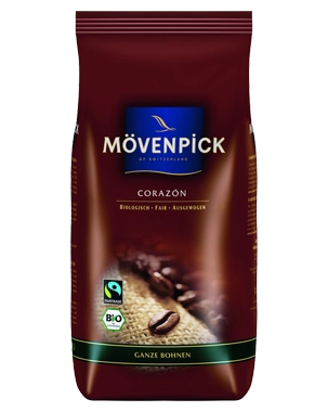 Cafea Movenpick Bio Corazon 1kg 0