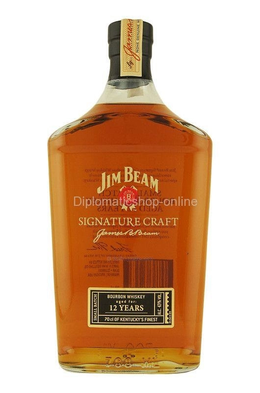 Jim Beam Signature Craft 12 Yo 70cl 0