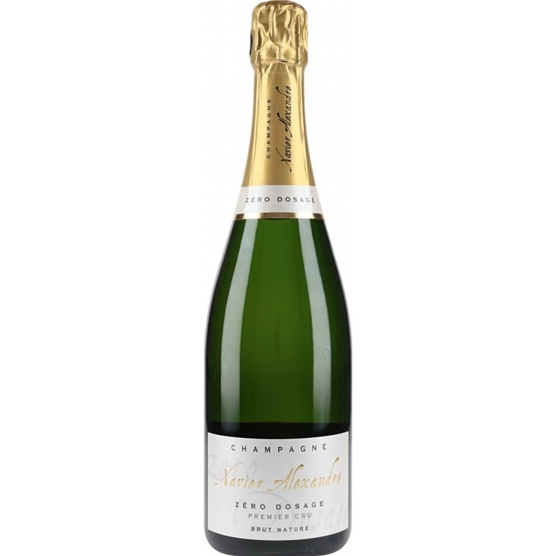 Sampanie Xavier Alexandre Zro Dosage Brut Nature Premier Cru 0.75L 0