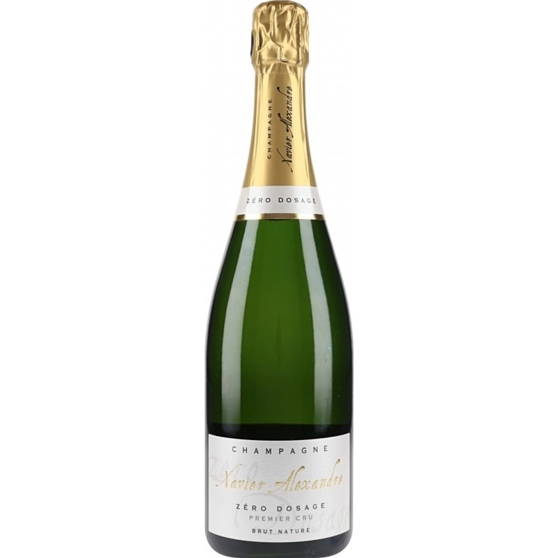  Xavier Alexandre Zro Dosage Brut Nature Premier Cru 0