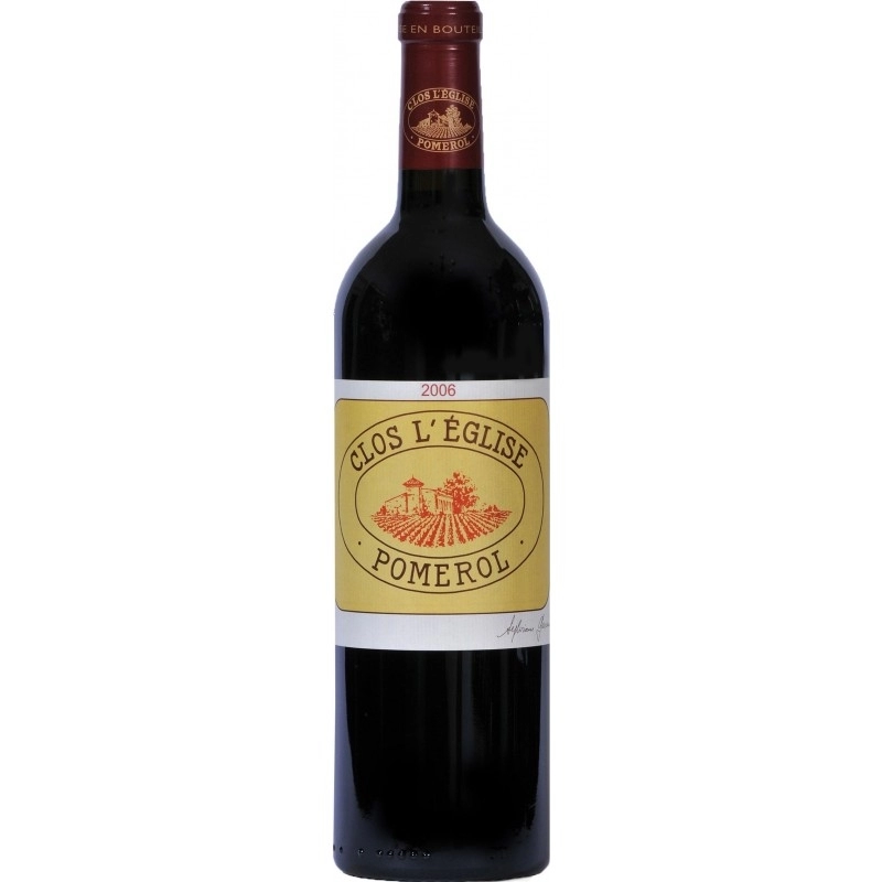  Chateau L'glise Clos Glise Pomerol 2006 0