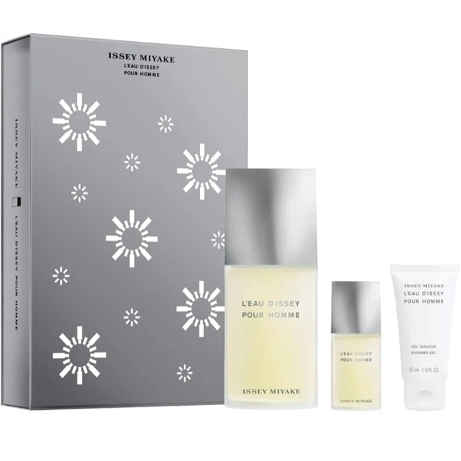 Issey Miyake Issey Homme 125ml.15ml.50sg Apa De Toaleta Barbati SET Ml 0