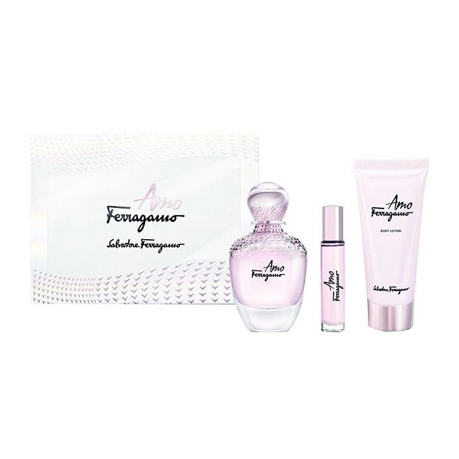 Salvatore Ferragamo Amo Ferragamo 100ml.50bl.10ml Apa De Parfum Set Ml - Parfum dama 0