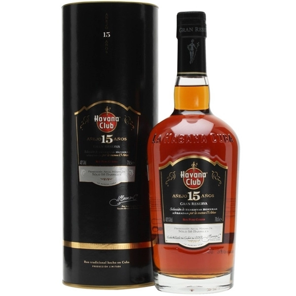 Rom Havana Club 15yo 0.7l 0