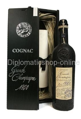 Lheraud Grande Champagne 1950 Cognac 0.7l 0