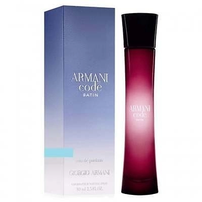 Giorgio Armani Code Satin Edp 75ml - Parfum dama 0