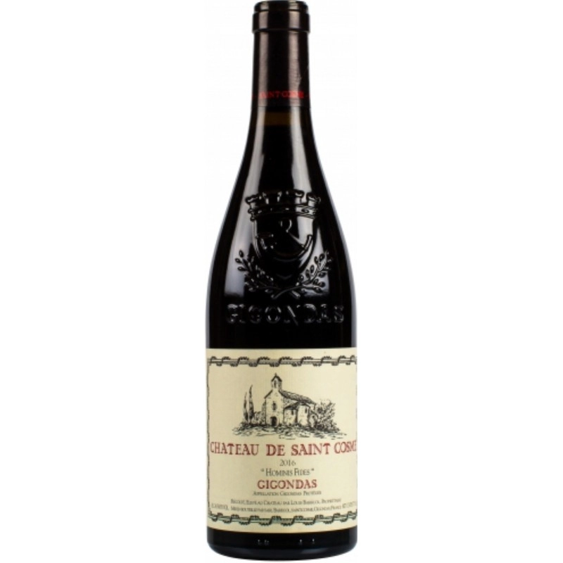  Château De Saint Cosme ”hominis Fides” Gigondas 2018 0