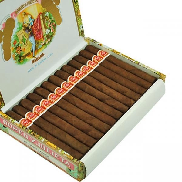 Romeo Y Julieta Sport Largos 25 Buc  0