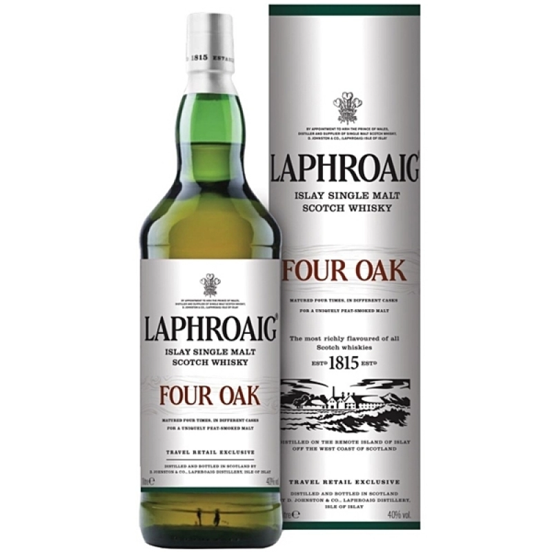 Whisky Laphroaig Four Oak 1l 0