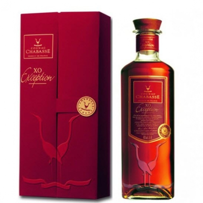Cognac Chabasse Xo Exception 70cl 0