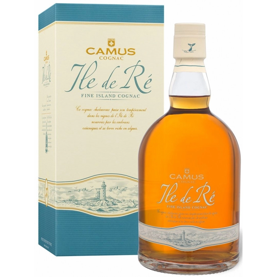 Cognac Camus Vsop Ile De Re Fine Island 0.7l 0