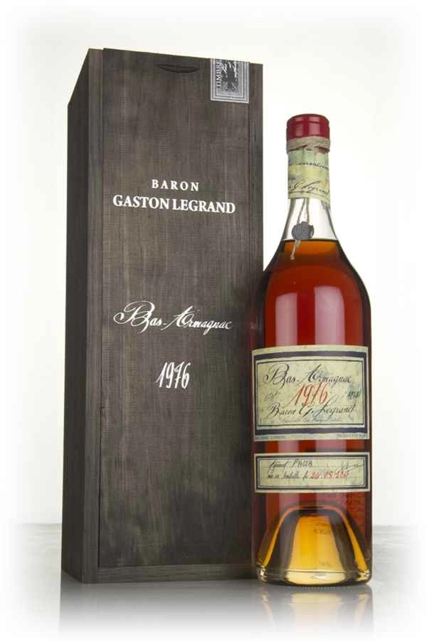 Armagnac Baron Gaston Legrand 1976 0.7L 0