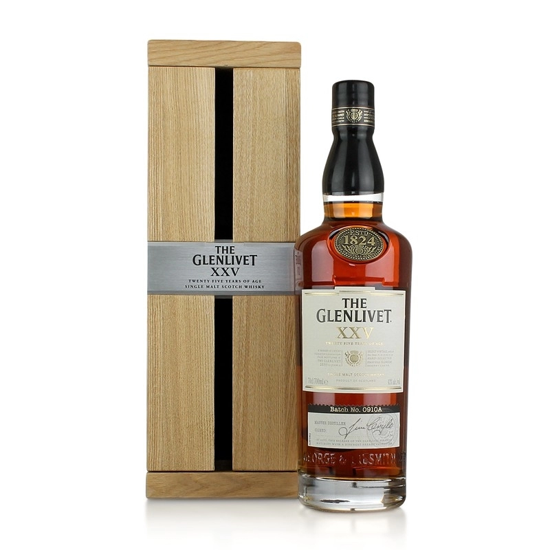 Whisky Glenlivet 25 Yo 0.7l 0