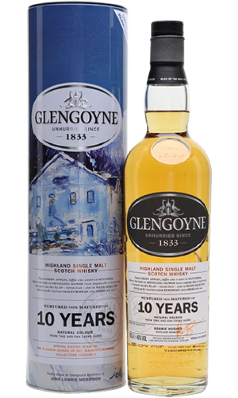 Whisky Glengoyne 10yo 0.7l 0