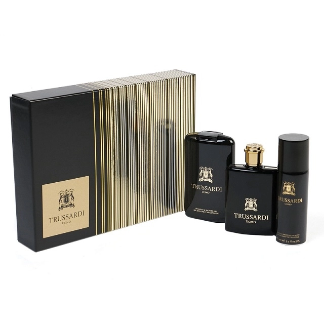 Trussardi Uomo 1911 100ml.200sg.100dsp Apa De Toaleta Set Ml - Parfum barbati 0