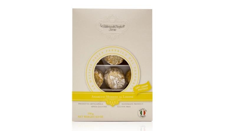 Amaretti Moi Din Migdale Cu Lamaie Fabbrica Del Panforte 250g 0