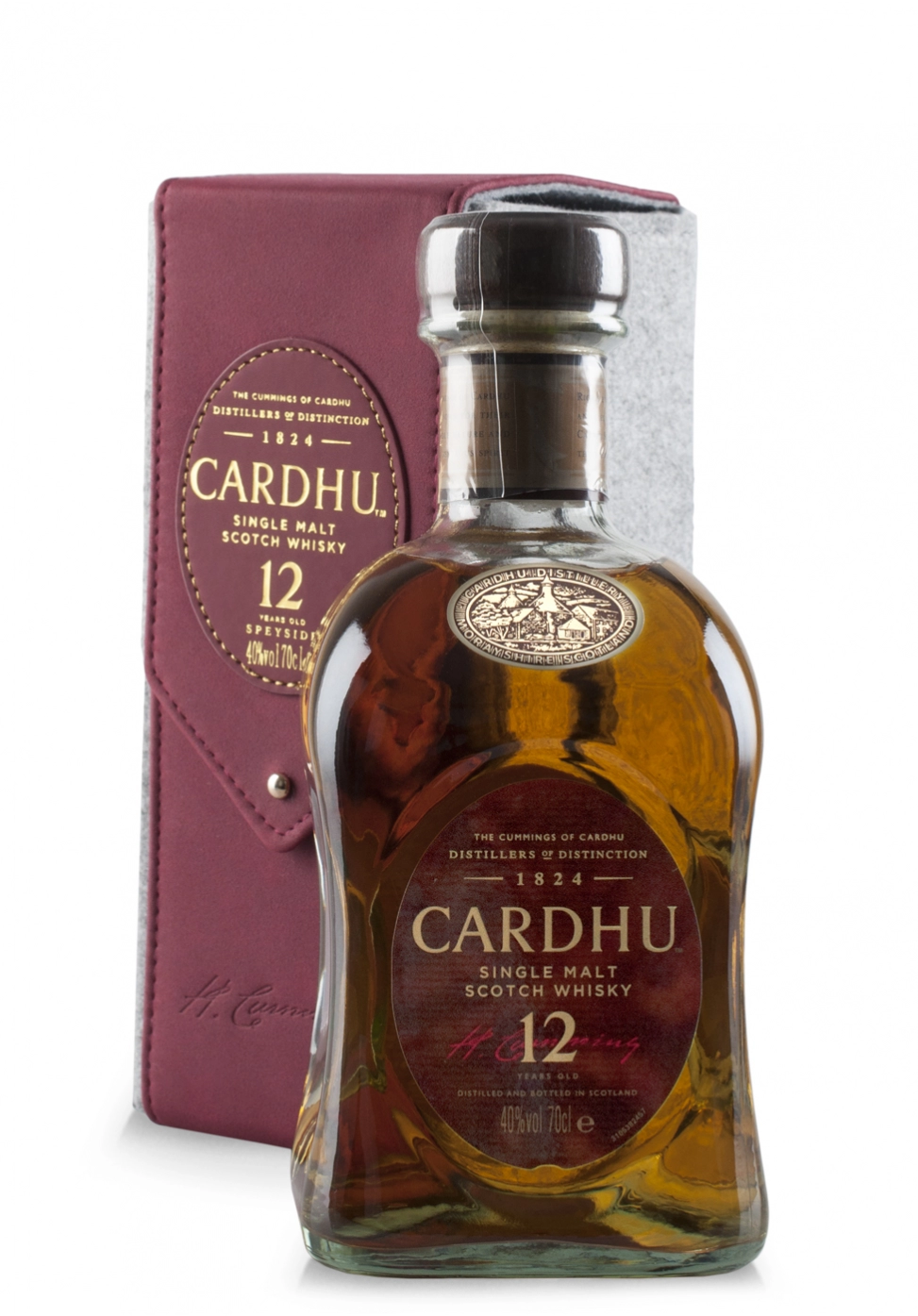 Whisky Cardhu Piele 0.7l 0