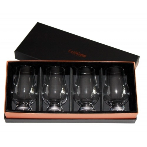  Glencairn Set 4 Pahare Whisky+ Gift Box 0