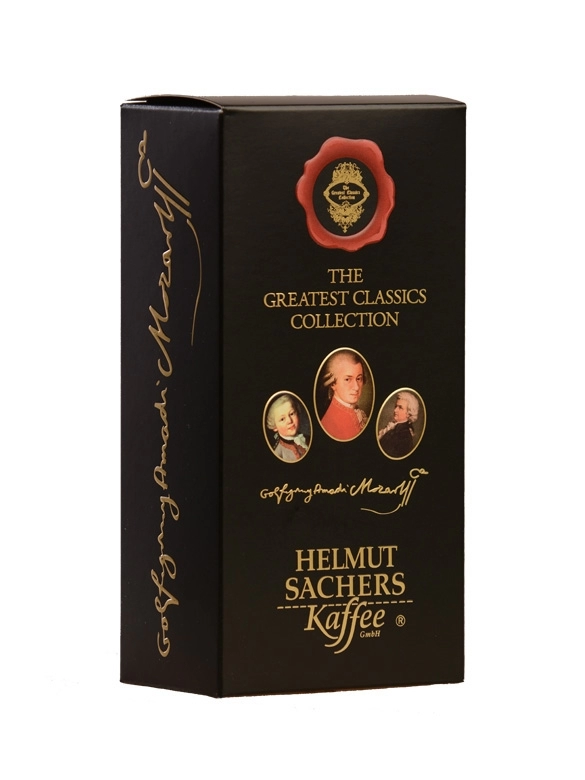 Cafea Helmut Sachers The Greaters Classics Collection 250g 0