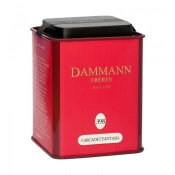 Dammann Ceai Fantasia Cutie Metalica 100g 0