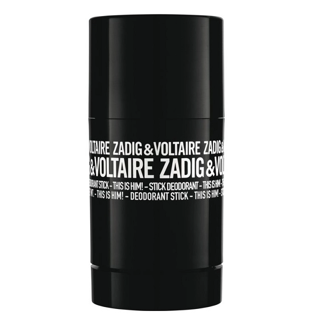 Zadig & Voltaire This Is Him! Stick Roll On Barbati 75 Ml 0