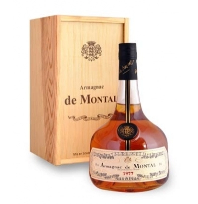 Armagnac De Montal 1977 70cl 0