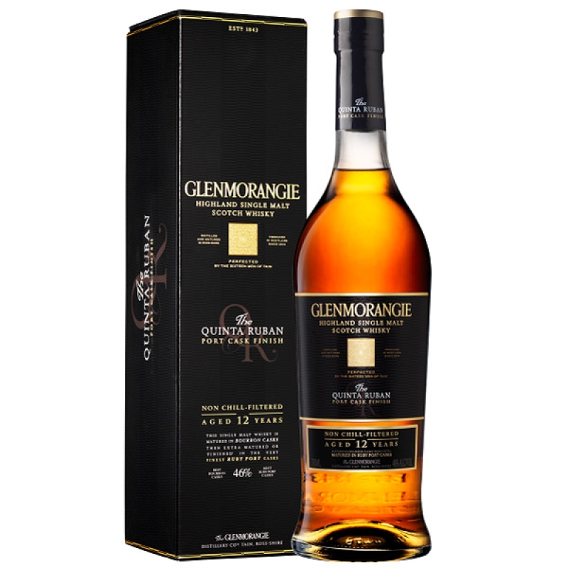Whiskey Glenmorangie Quinta Ruban 14yo 0.7l 0