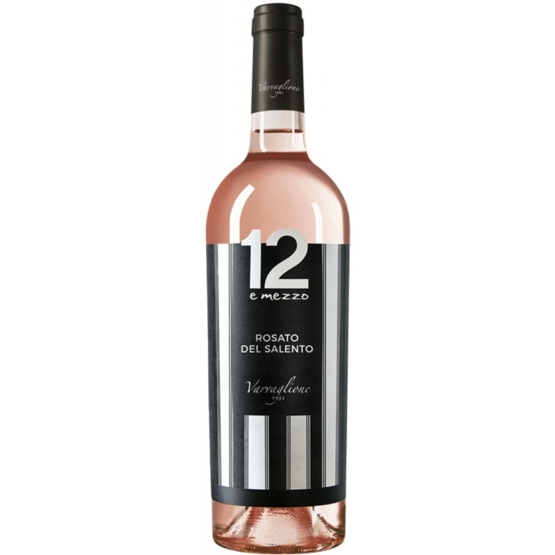 Vin Rose Varvaglione 12 E Mezzo Fashion Edition Rosato Del Salento  0