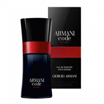 Giorgio Armani Code A-list Edt 50 Ml - Parfum barbati 1