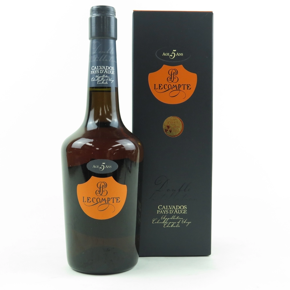 Calvados Lecompte 5yo 0.7l 0