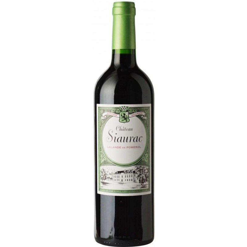  Chateau Siaurac Lalande De Pomerol 2015 0