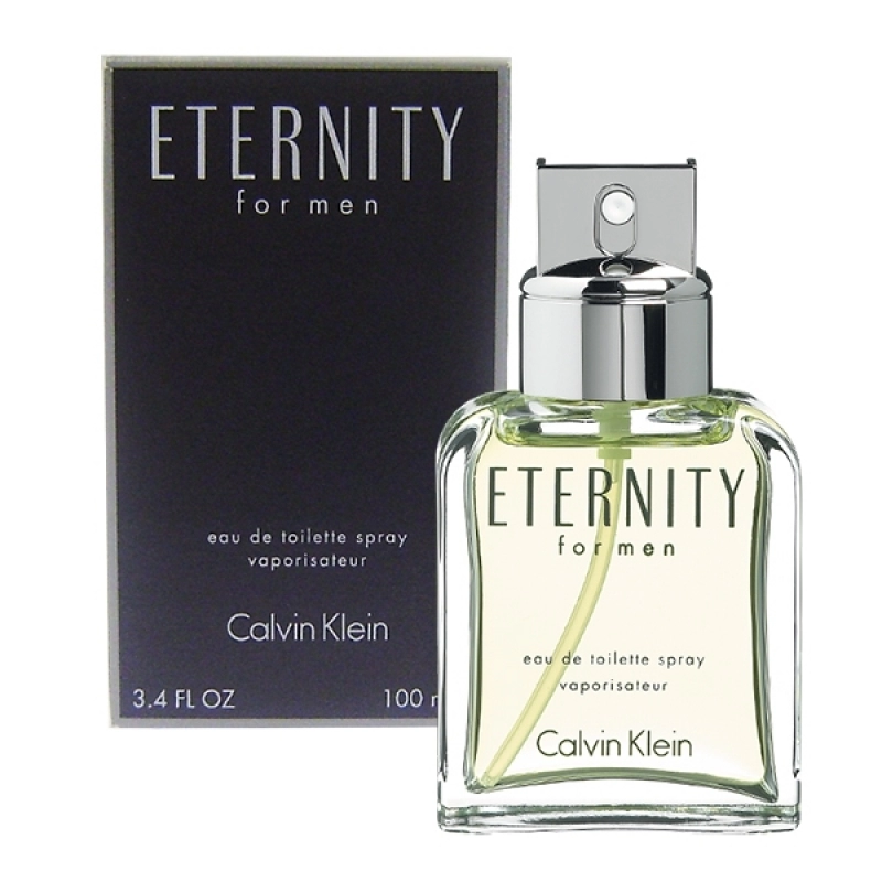Calvin Klein Eternity For Men Edt 50 Ml - Parfum barbati 0