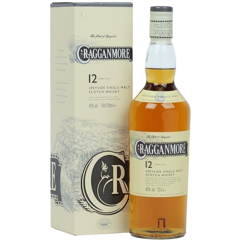 Whisky Cragganmore 12yo 70cl 0