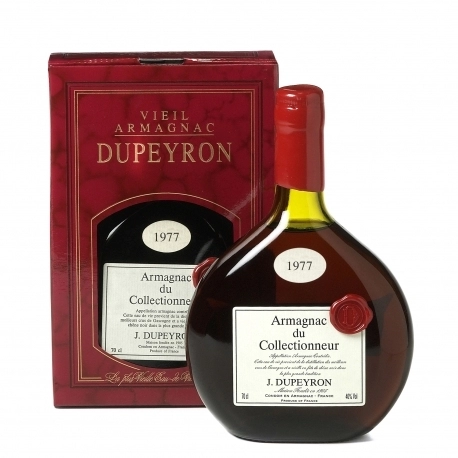 Armagnac Dupeyron Millesime 1977 70cl 0