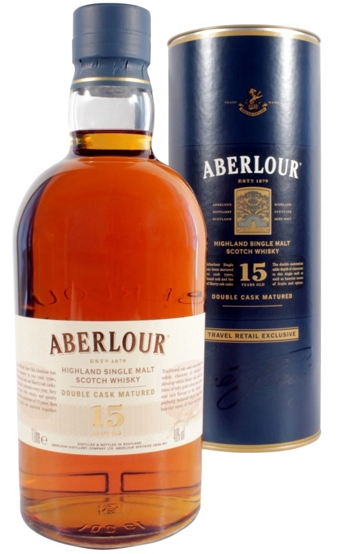 Whisky Aberlour 15yo  Double Cask 1l 0
