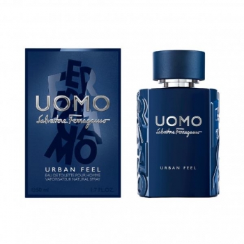 Salvatore Ferragamo Uomo Urban Feel Edt 50 Ml - Parfum barbati 1