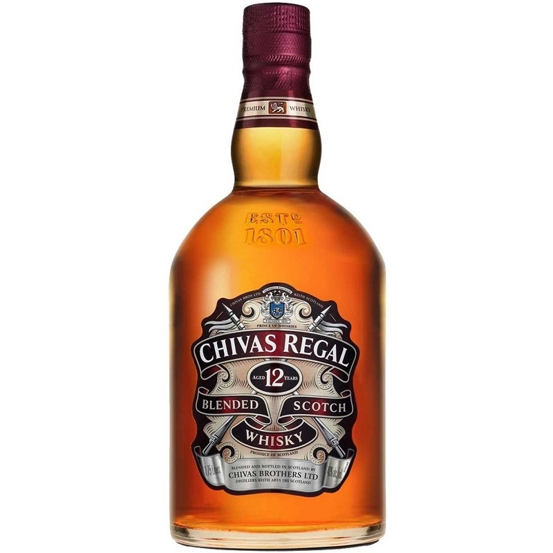 Whisky Chivas Regal 12yo 3l 0