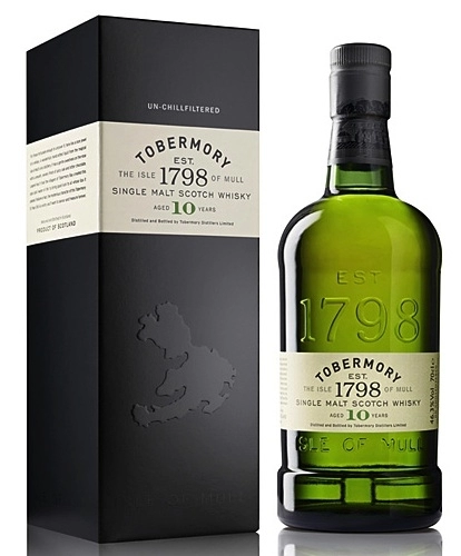 Whiskey Tobermory 10 Yo 0.7 L 0
