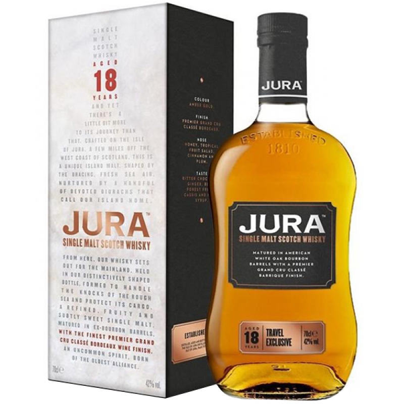 Whisky Isle Of Jura 18yo 0.7l 0