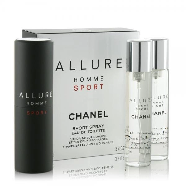 Chanel Allure Homme Sport Edt 3x20 Ml - Parfum barbati 0