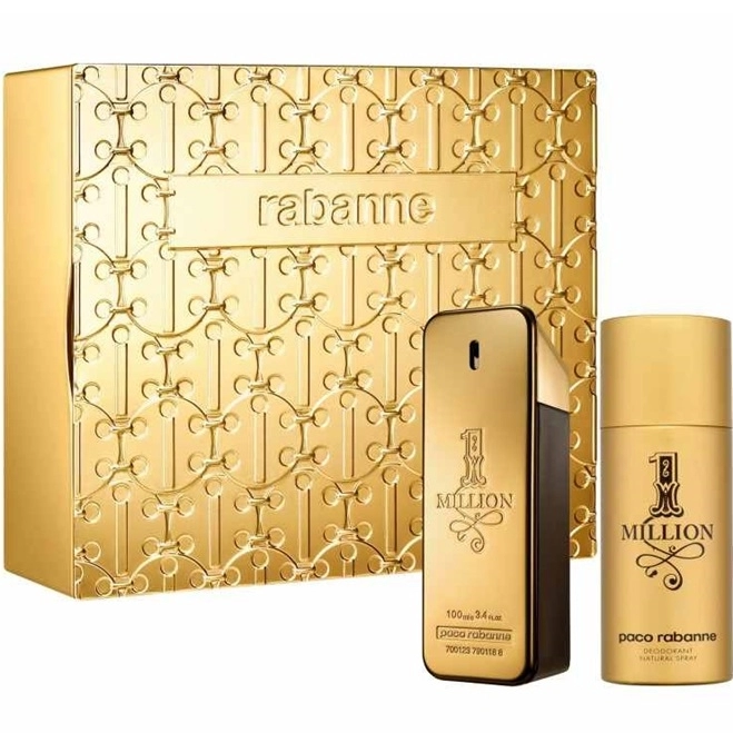 Paco Rabanne 1 Million 100ml.150dsp Apa De Toaleta Barbati SET Ml 0