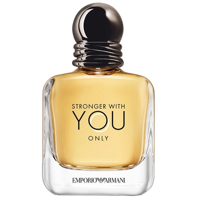 Giorgio Armani Stronger With You Only Apa De Toaleta Barbati 50 Ml 0