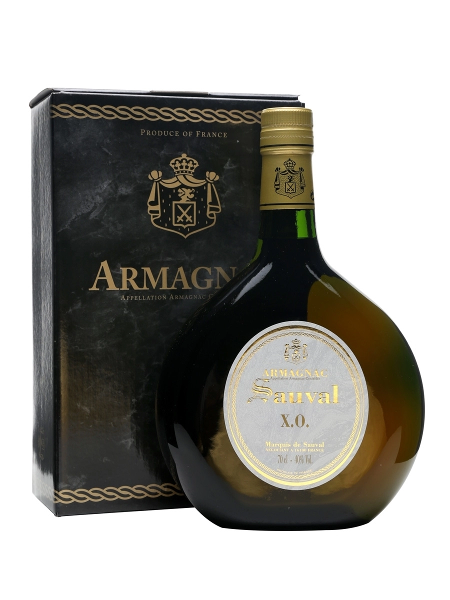 Armagnac Sauval Xo 70cl 0