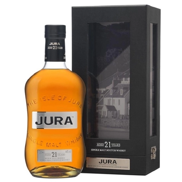 Whiskey Isle Of Jura 21yo 70cl 0