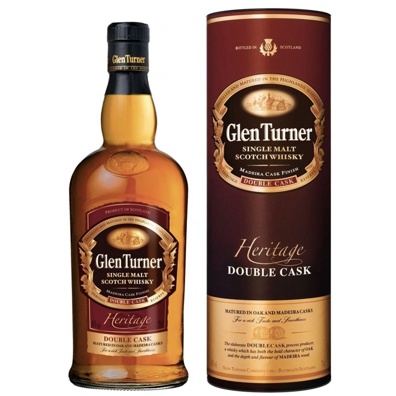 Whisky Glen Turner Heritage 0.7l 0